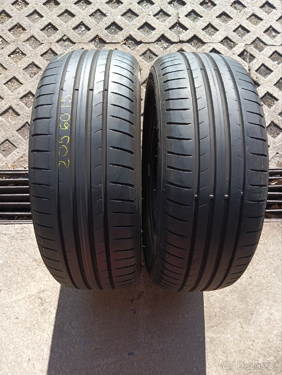 LETNÍ PNEU DUNLOP SPORT 205/60/15 91V