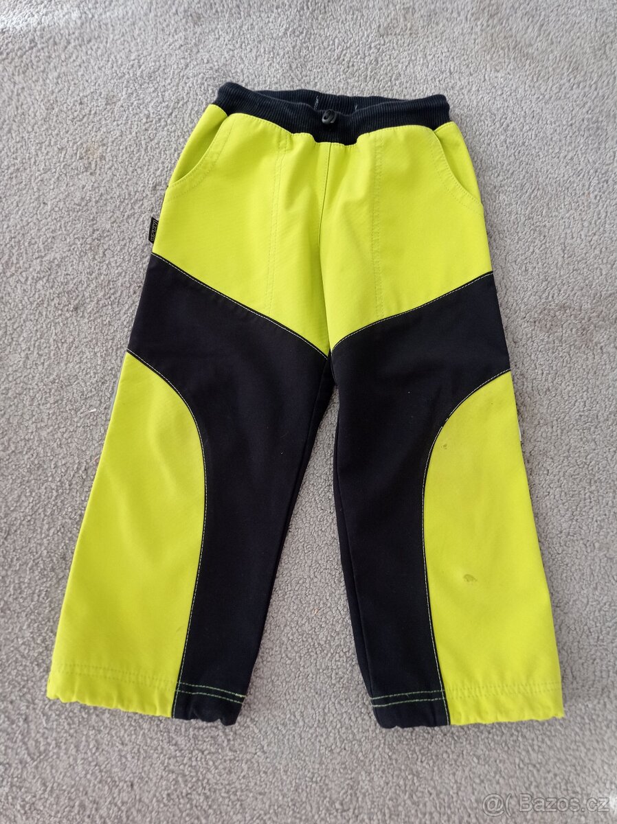 Softshell kalhoty vel.104 /110