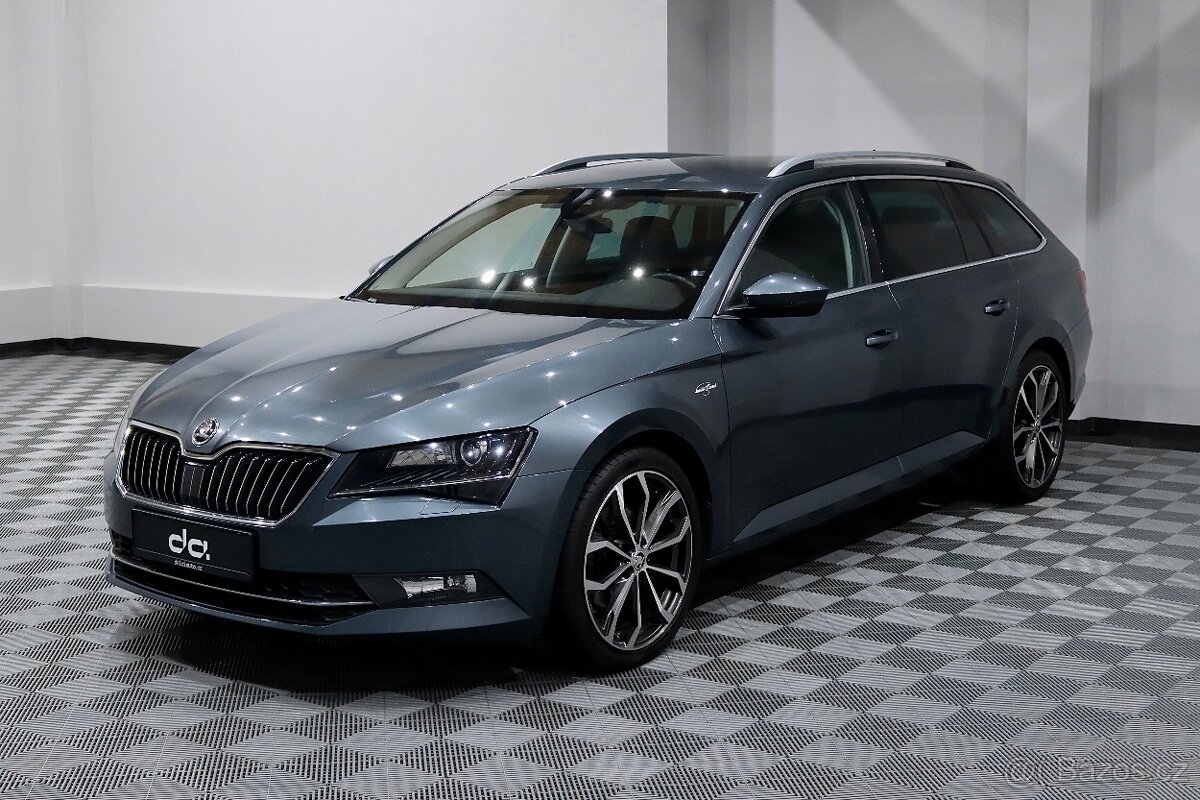 Škoda Superb 3 Combi 2.0 TDI 140 KW DSG Laurin & Klement