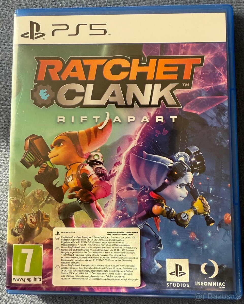 Ratchet and Clank Rift apart PS5