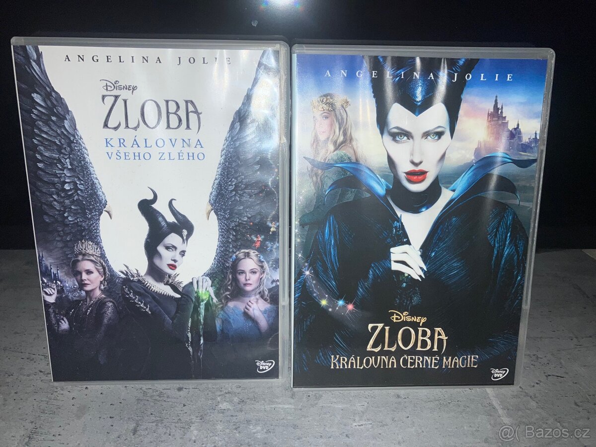 Královna Zloba DVD 2 díly
