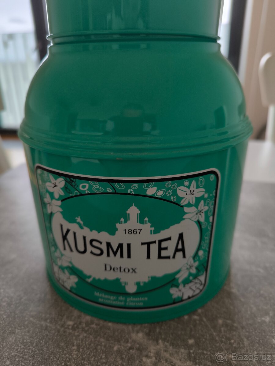 nadoba prazdna KUSMI TEA