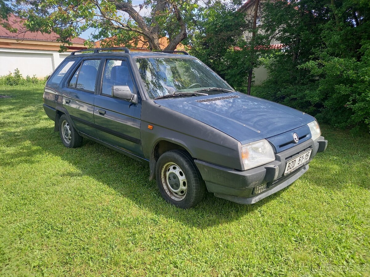 ŠKODA FAVORIT FORMAN 1993