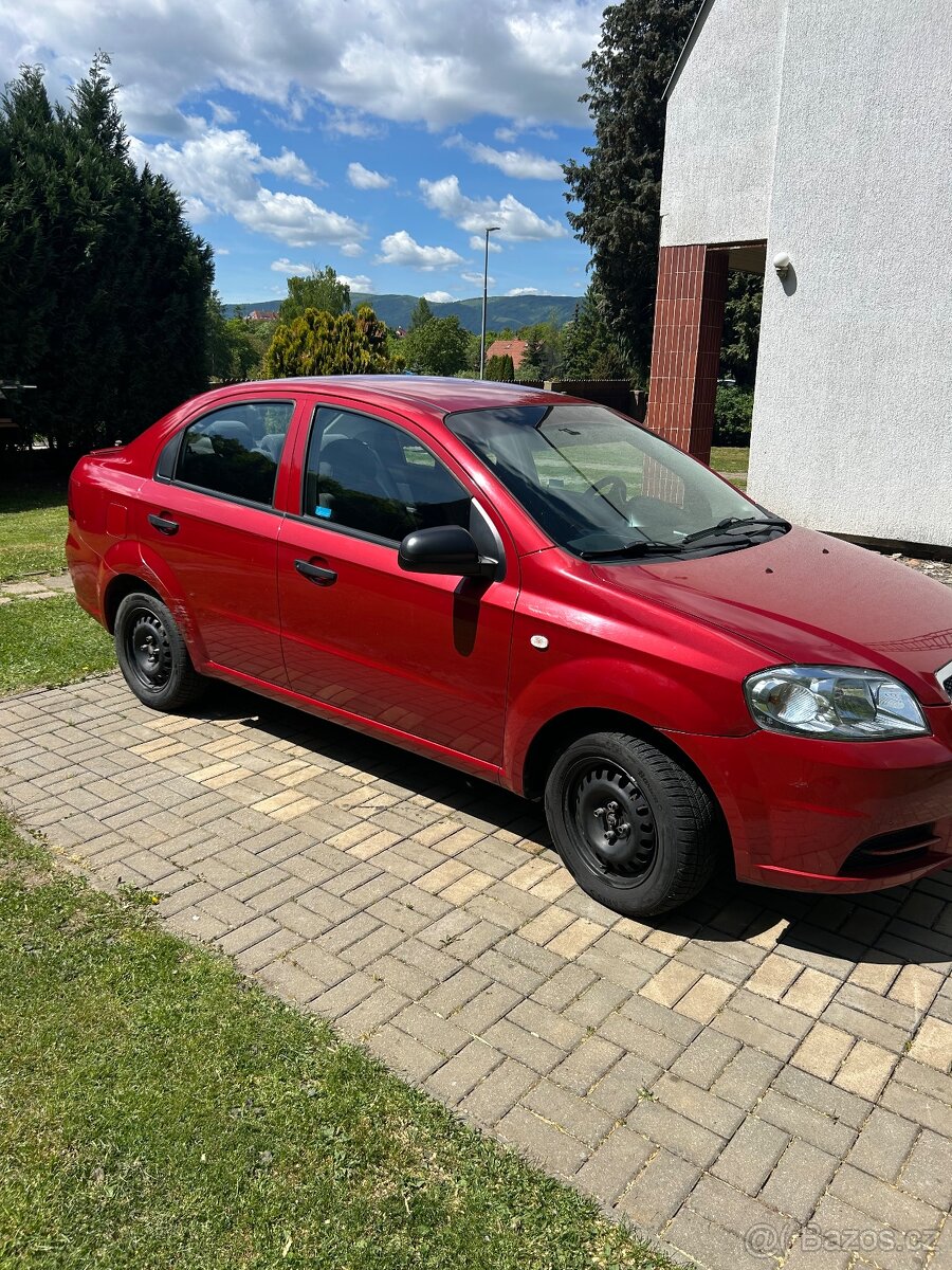 Prodám Chevrolet Aveo 1.2 r.v.2009