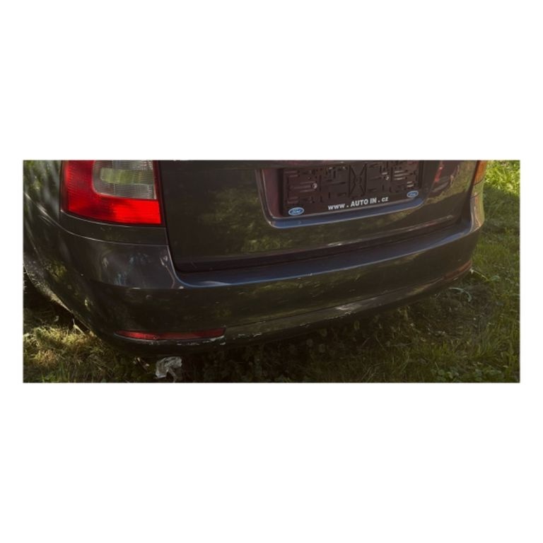 Zadní nárazník Škoda Octavia 2 facelift