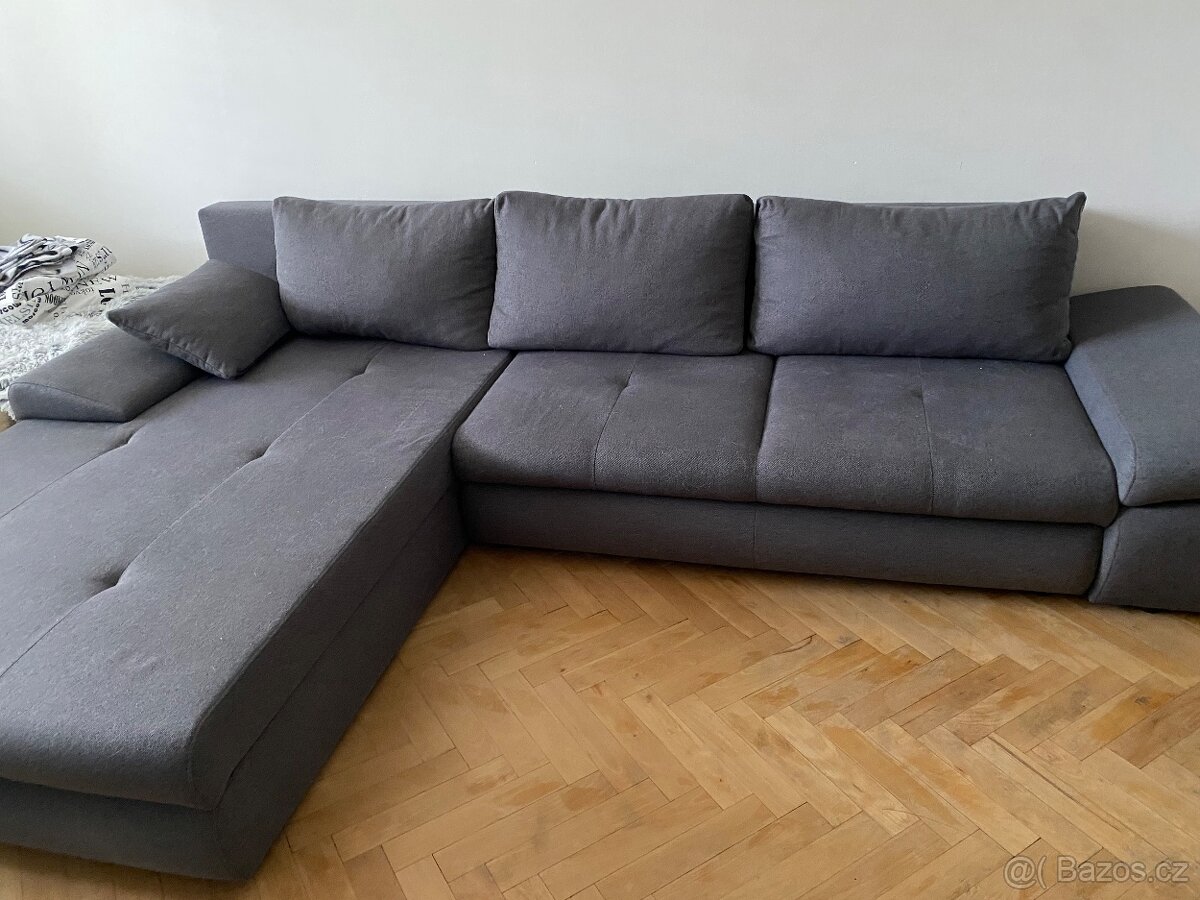 Rohová sedací souprava