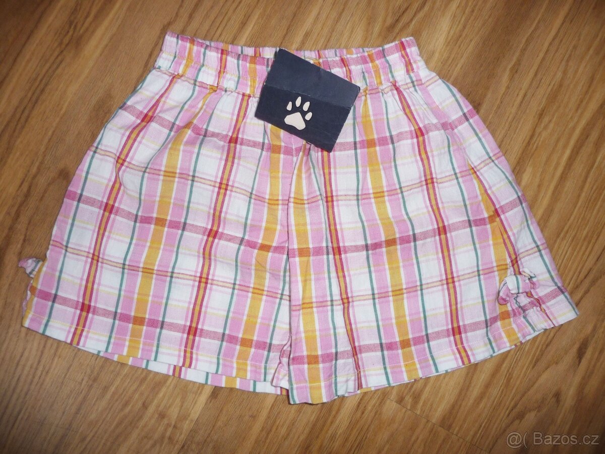 NOVÉ Kraťasy Paw-Paw na 7-8L- vel.128