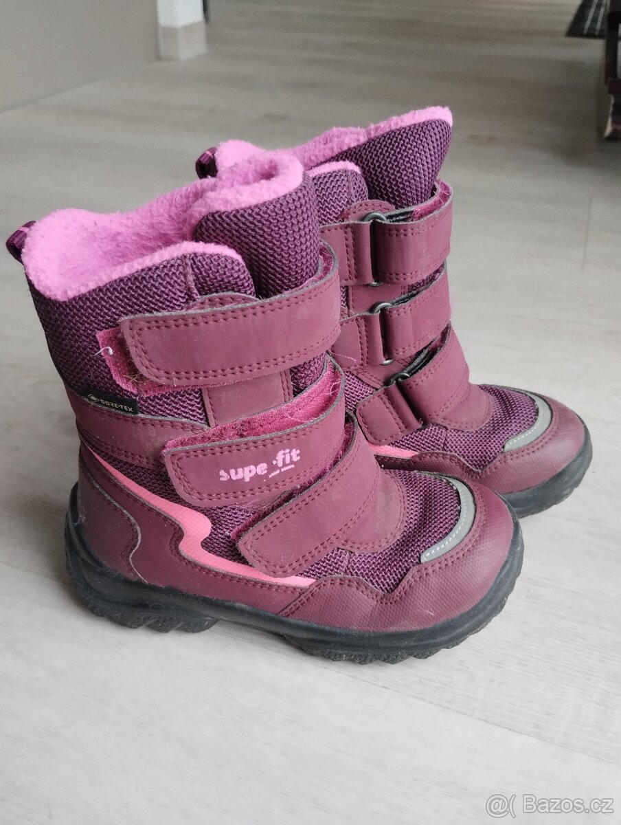 Dětské zimní boty Superfit velikost 24