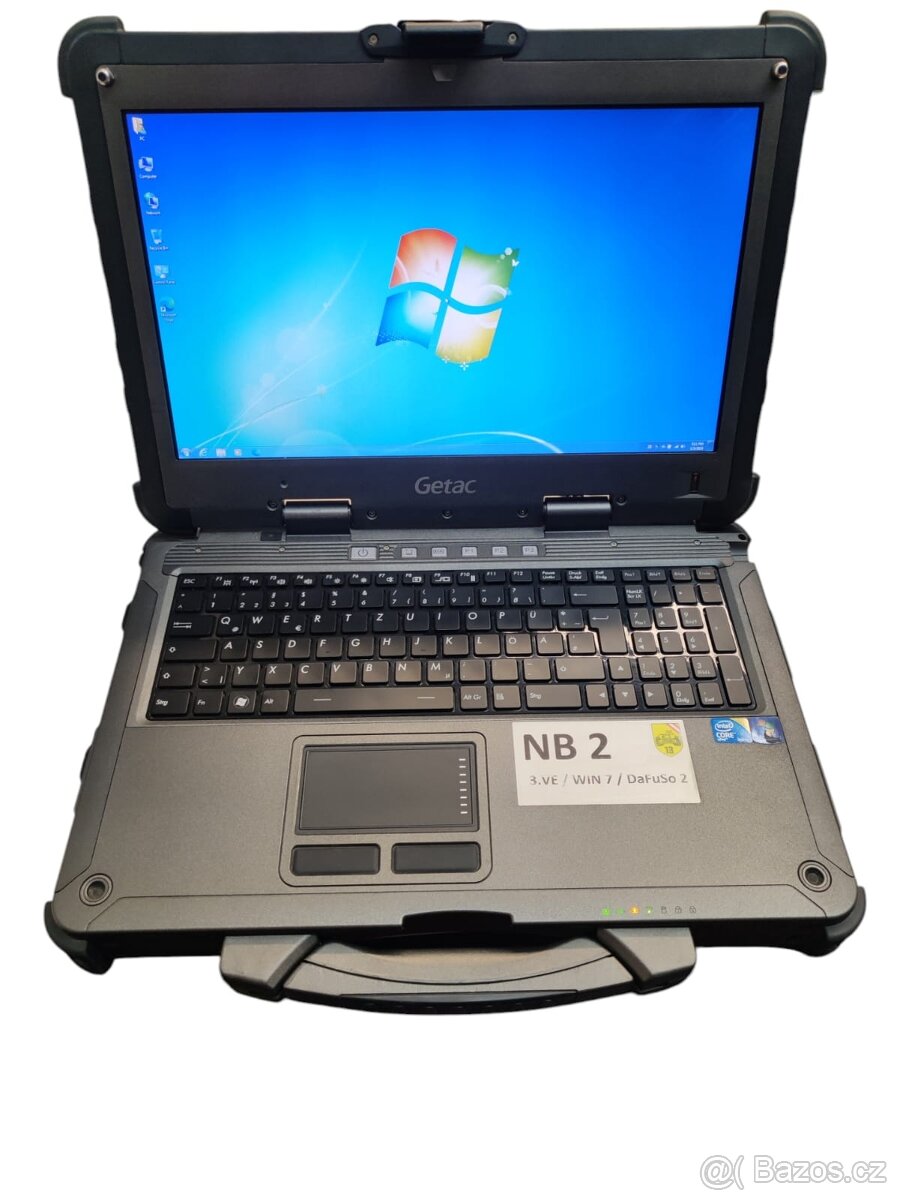 Getac X500.