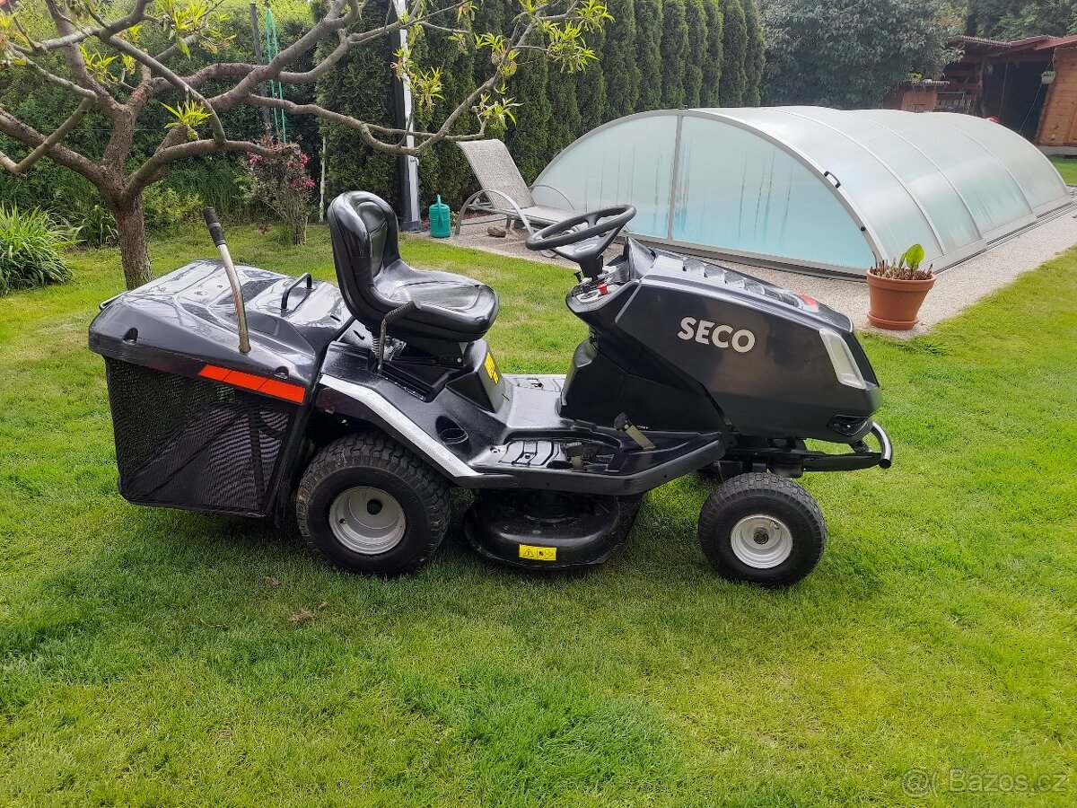 Zahradní traktor trakturek CR Seco motor BS 20HP