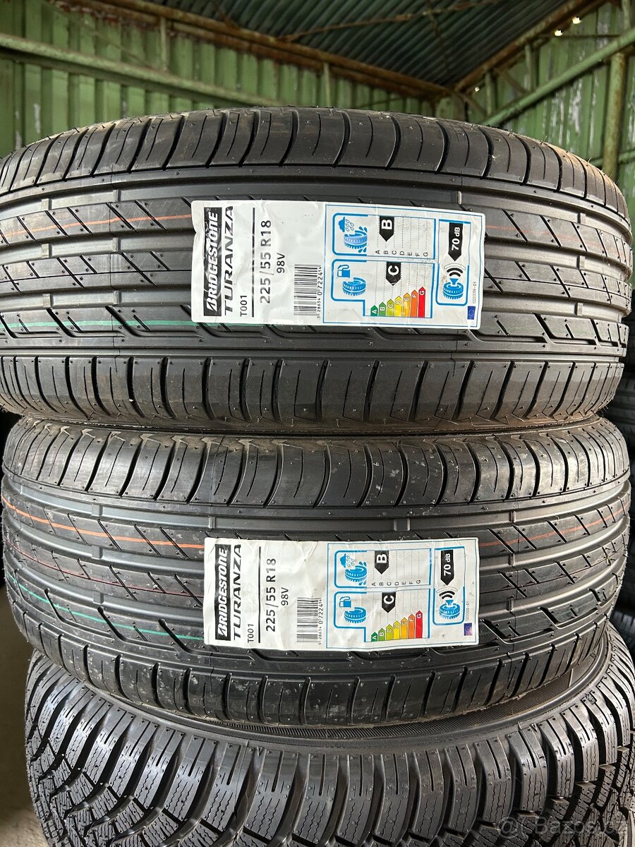 225/55/18 nové letní pneu
