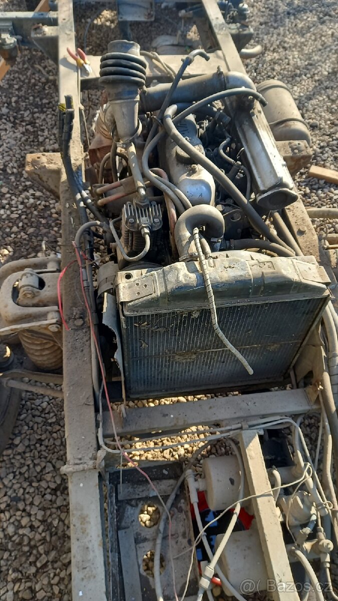 Avia 31turbo nosič kontejneru