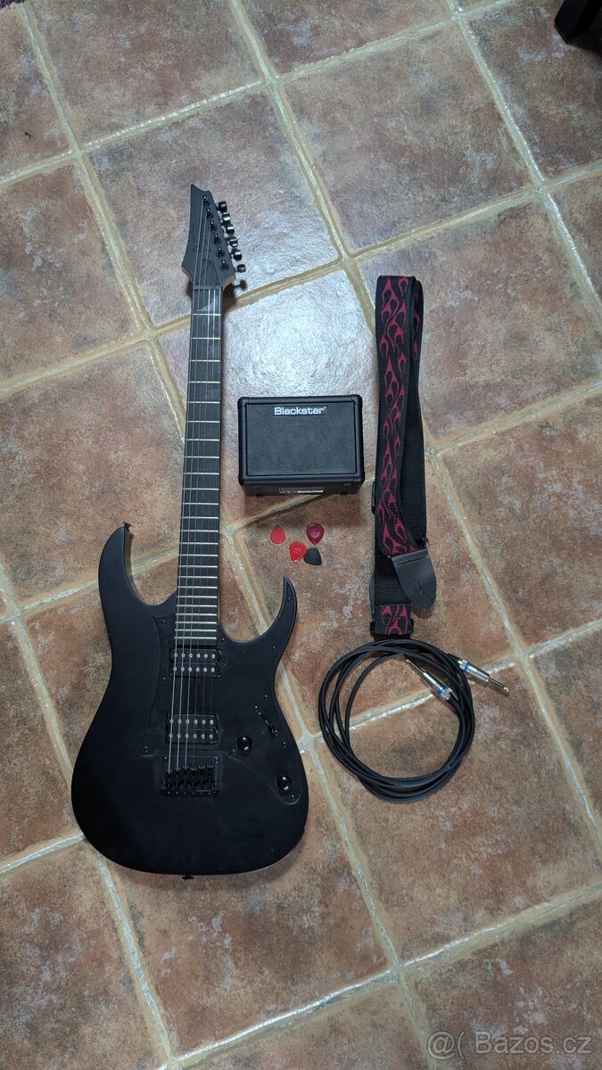 Elektrická kytara Ibanez GRGR131EX-BKF