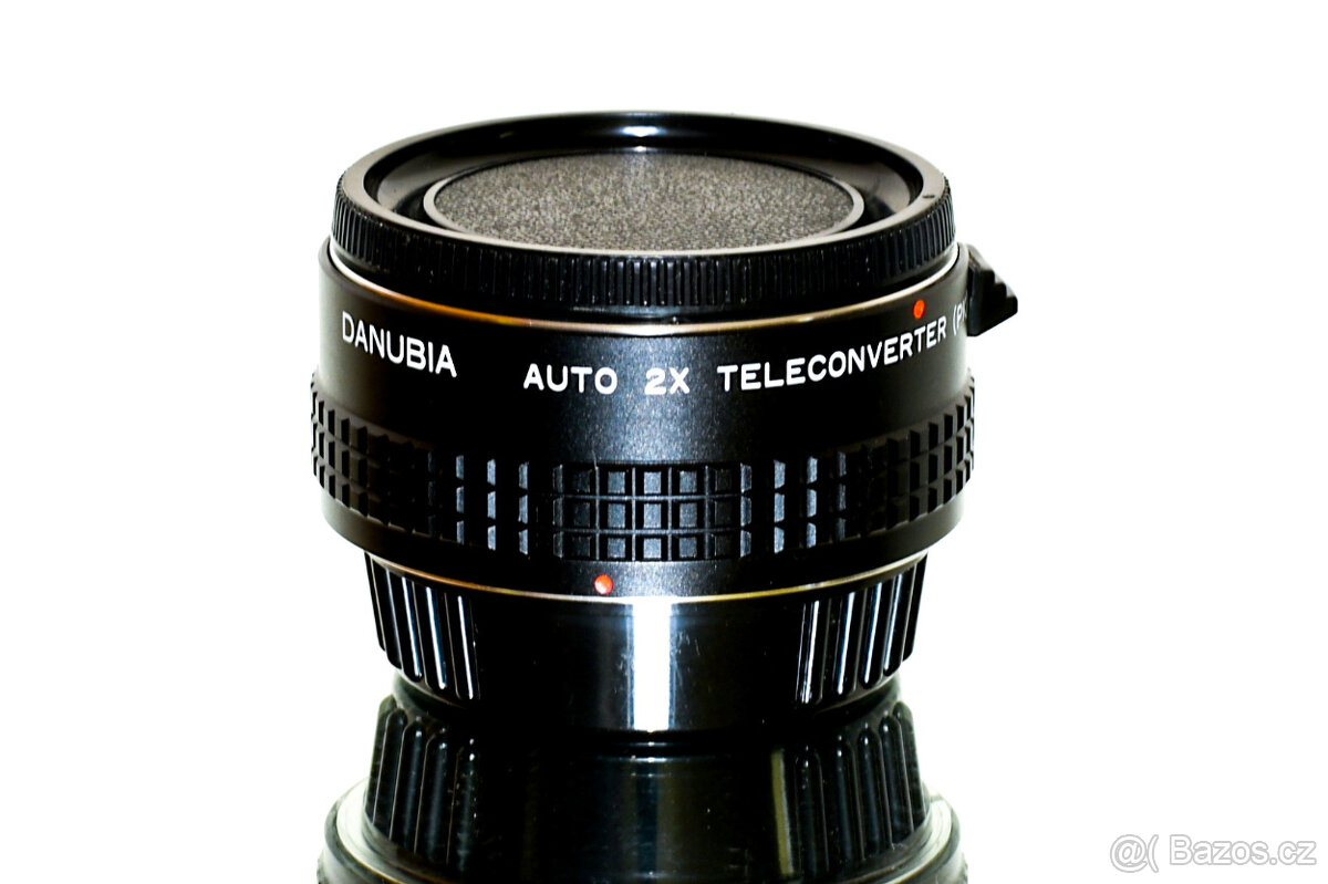 Telekonvertor pro Pentax Danubia 2x TOP STAV