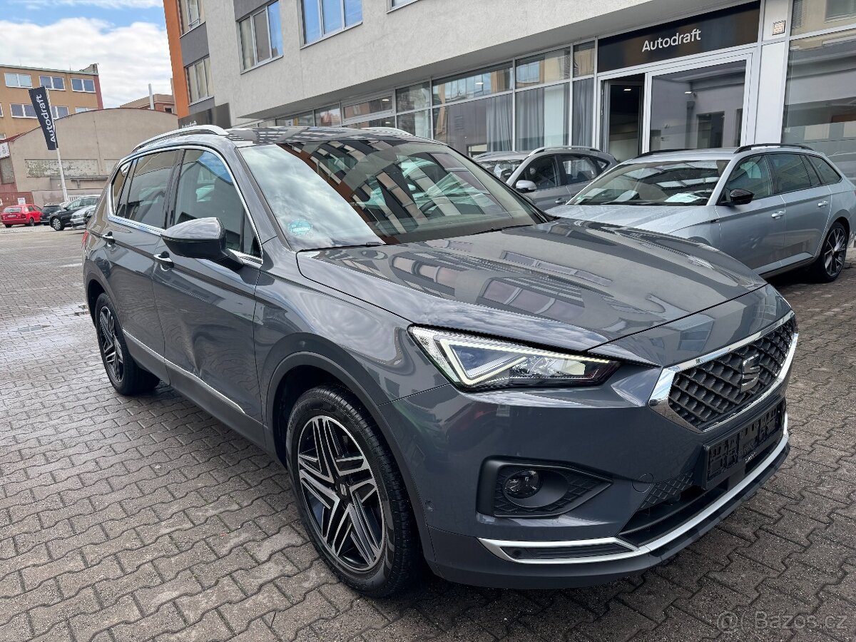 Seat Tarraco Xcellence 4Drive 2.0TDI 147kW DSG Webasto Tažné