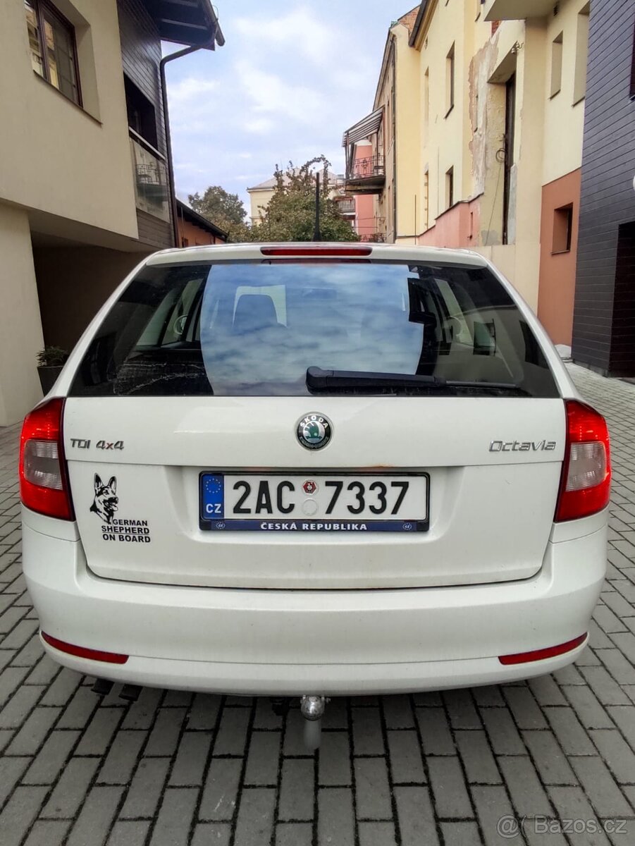 Škoda Octavia 2