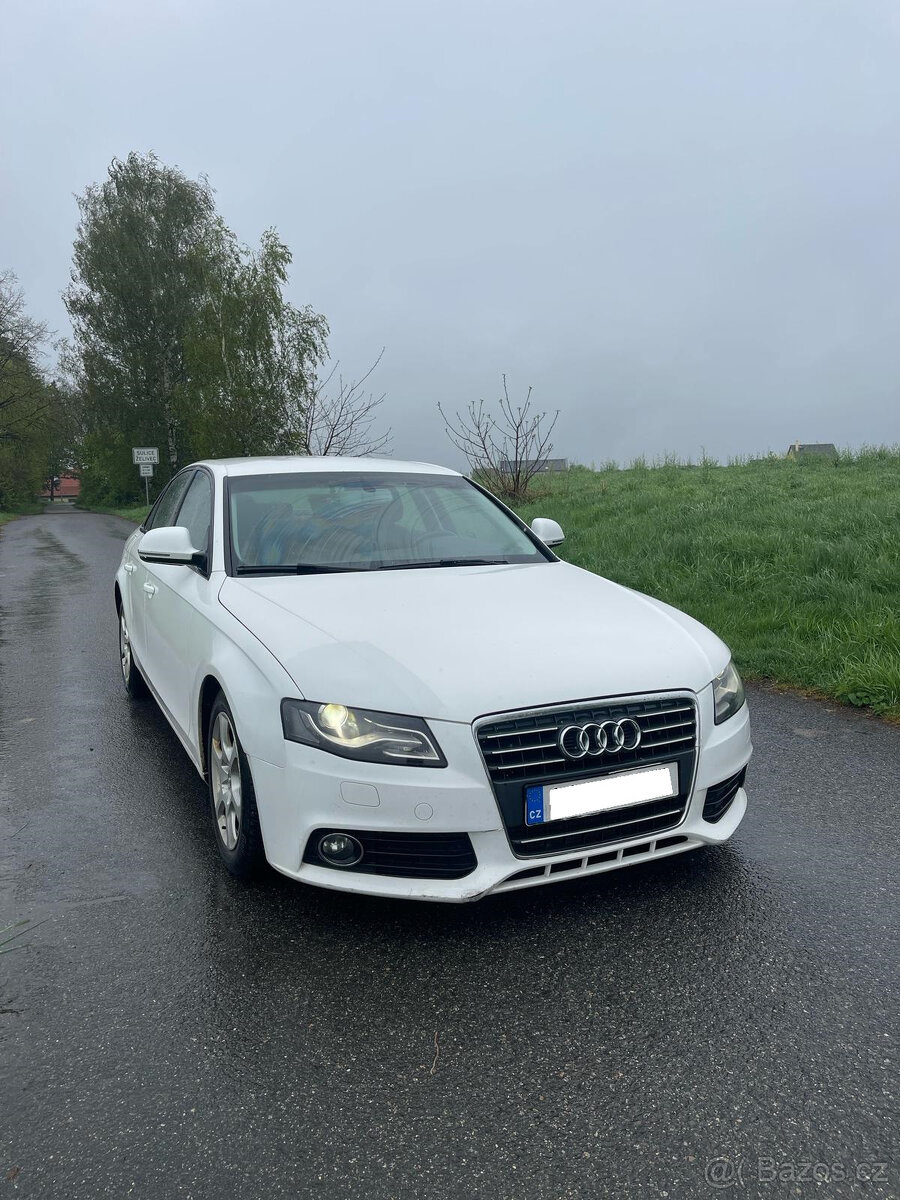 AUDI A4 2.0TDi MANUÁL
