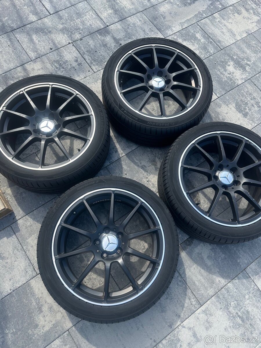 ALU Mercedes AMG