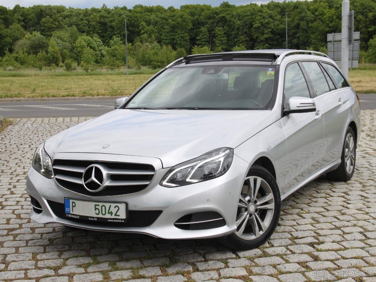 E350 CDI,W212 Face,185kw,FullLED,Webasto,Pano,H/K,TAŽNÉ,ABC