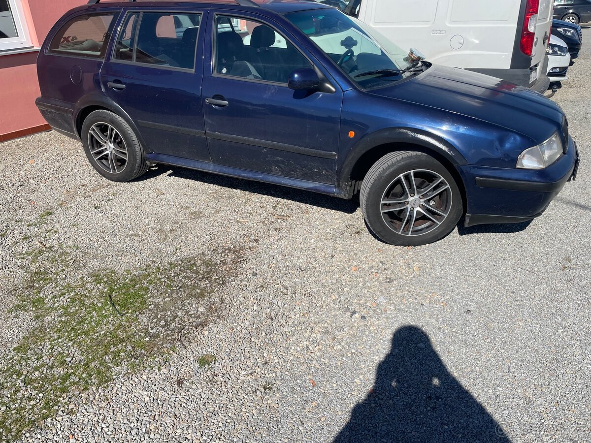 Alukola 205/55 R16 5x100 škoda octavia 1