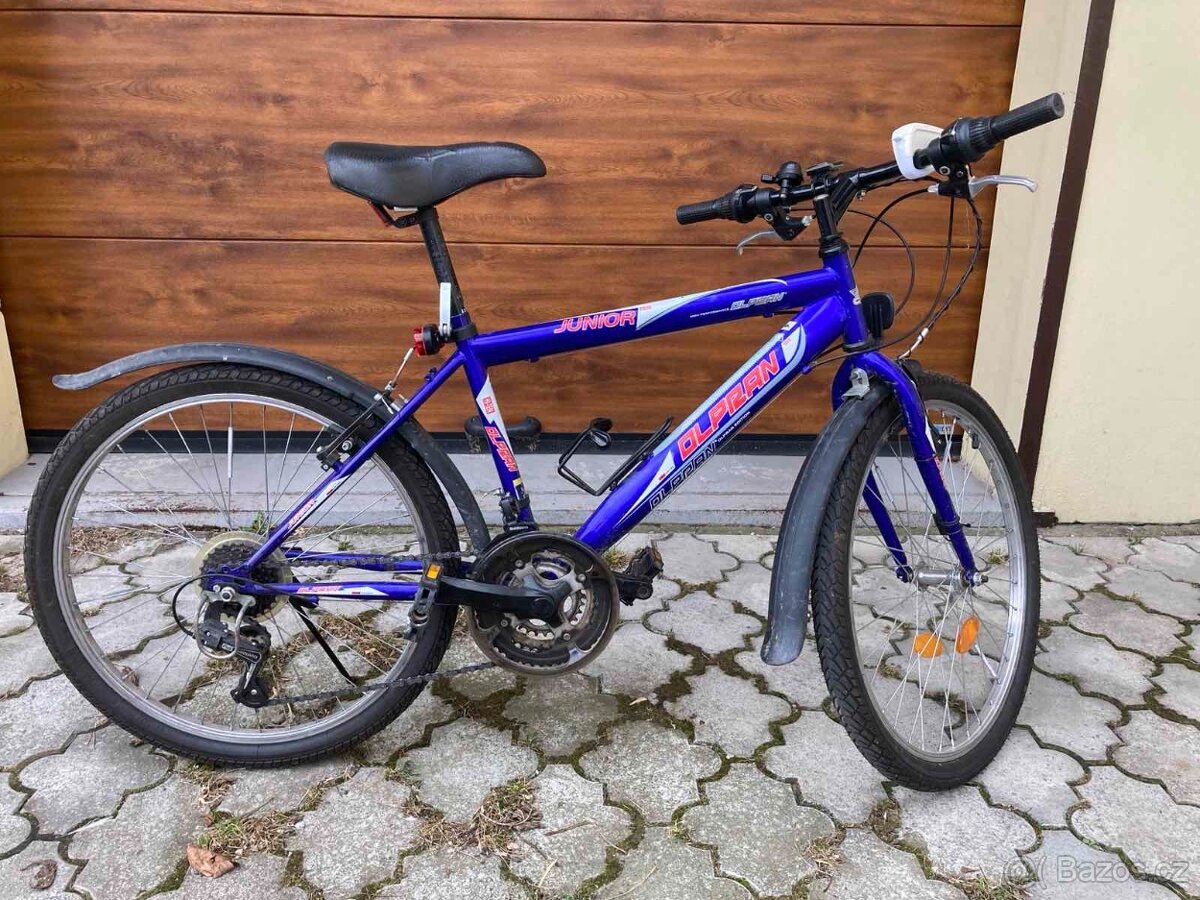 Dětské horské kolo 24