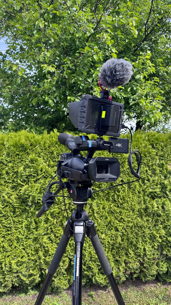 Kompletní videotechnika – 4K SET pro natáčení