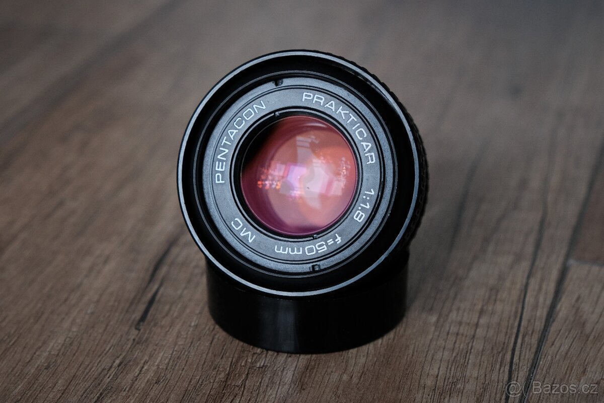 Pentacon Prakticar 50mm f/1.8 - (Praktica B)