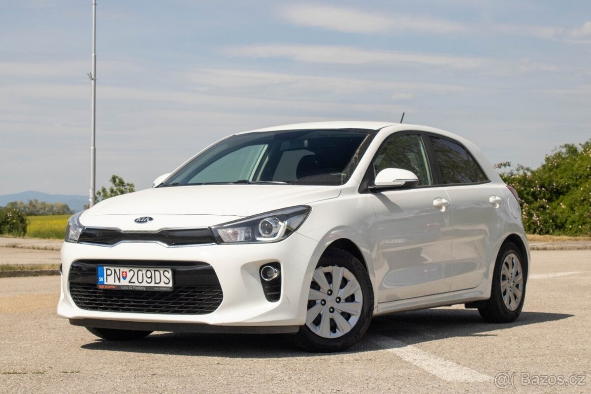 KIA RIO 1.4 Benzín + LPG MT/6 73.30kW 2020