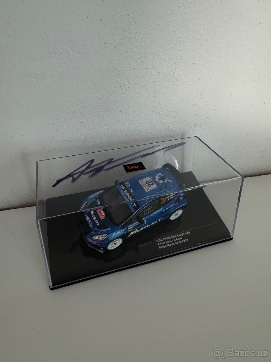 FORD FIESTA MKII - FORMAUX RALLYE MONTE CARLO 2023 IXO 1:43