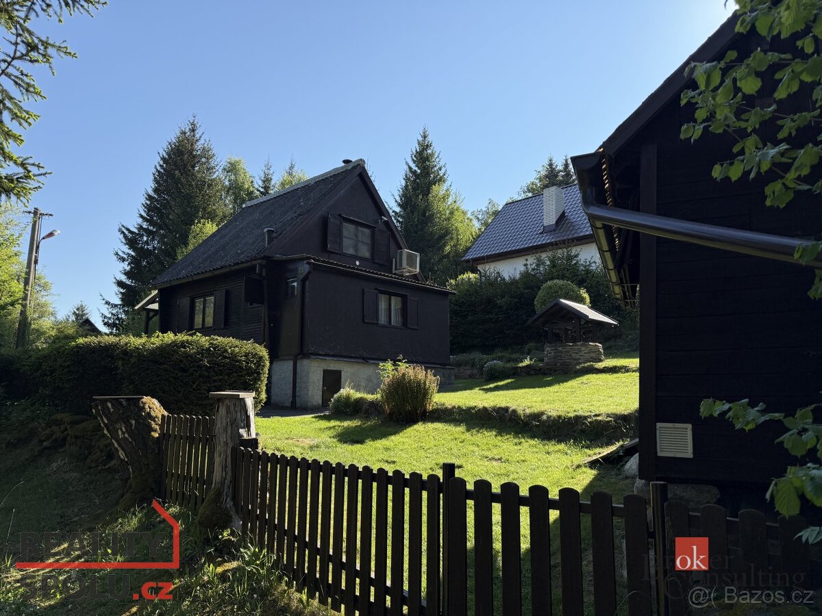 Prodej, domy/chata, 60 m2, Záhoří E36, 33501 Mileč, Plzeň-ji