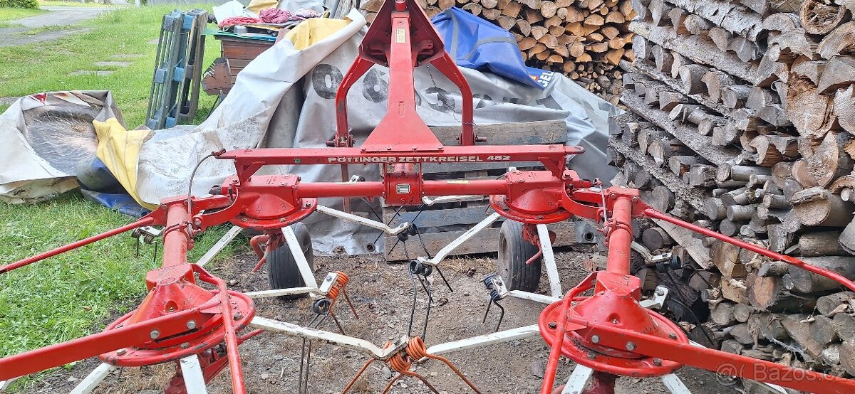 Prodám Pottinger ZK 452