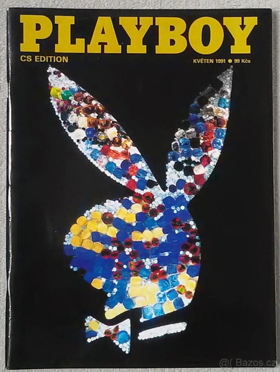 KOUPÍM ČASOPISY PLAYBOY