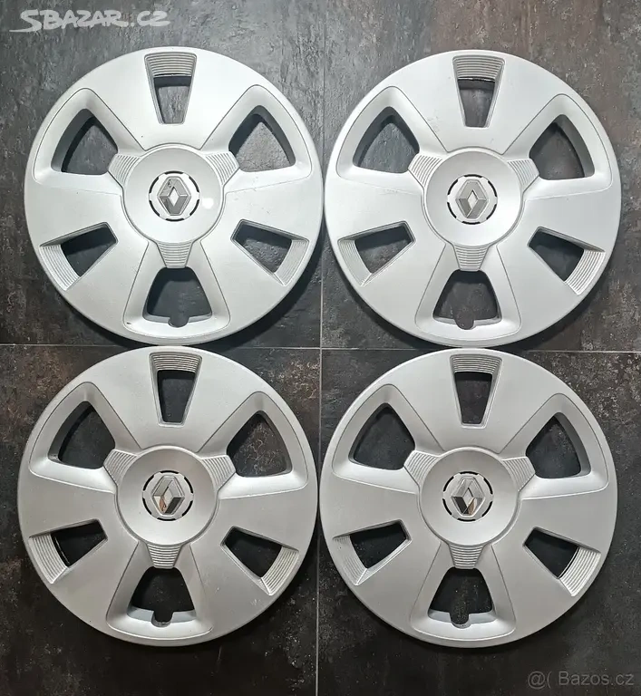Poklice Renault 15" 4ks