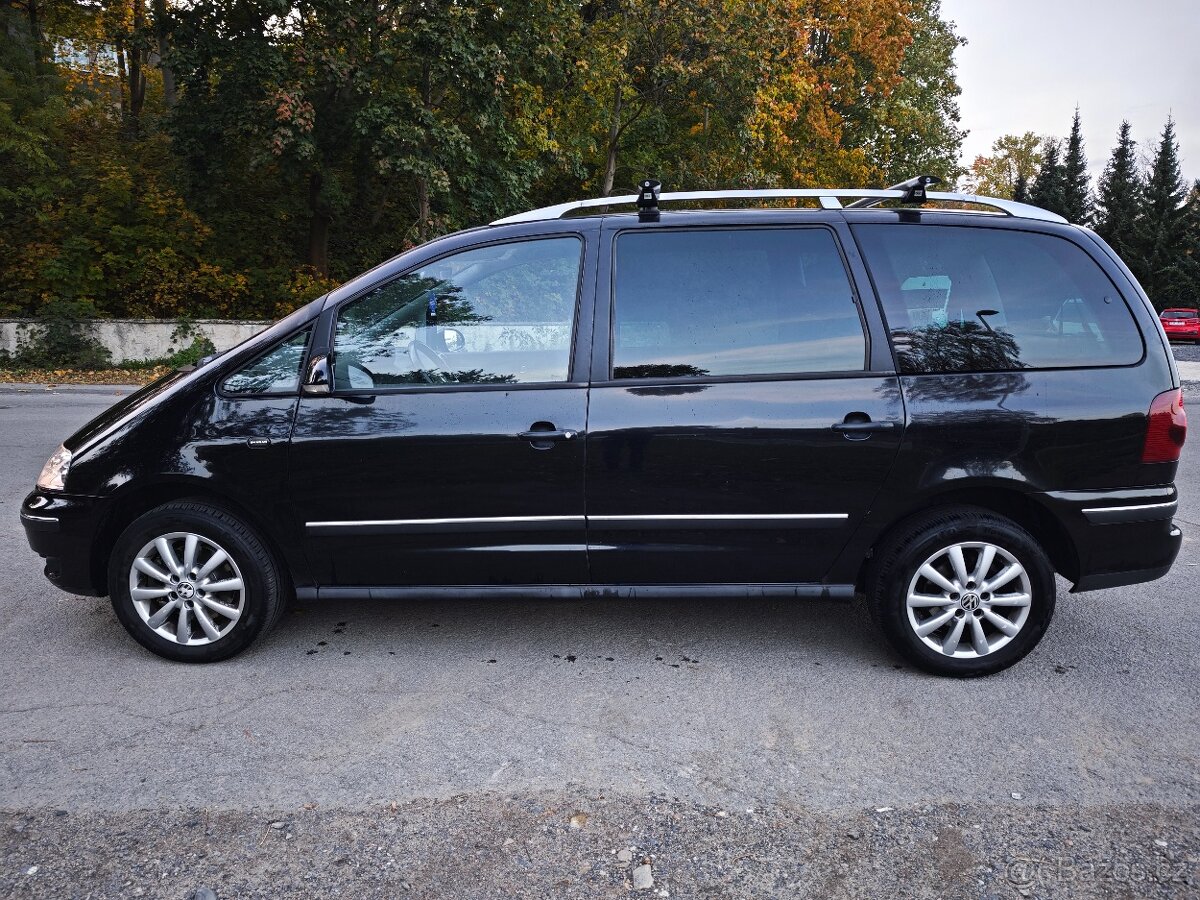 Sharan 1.9tdi 2009, 85kw bez dpf