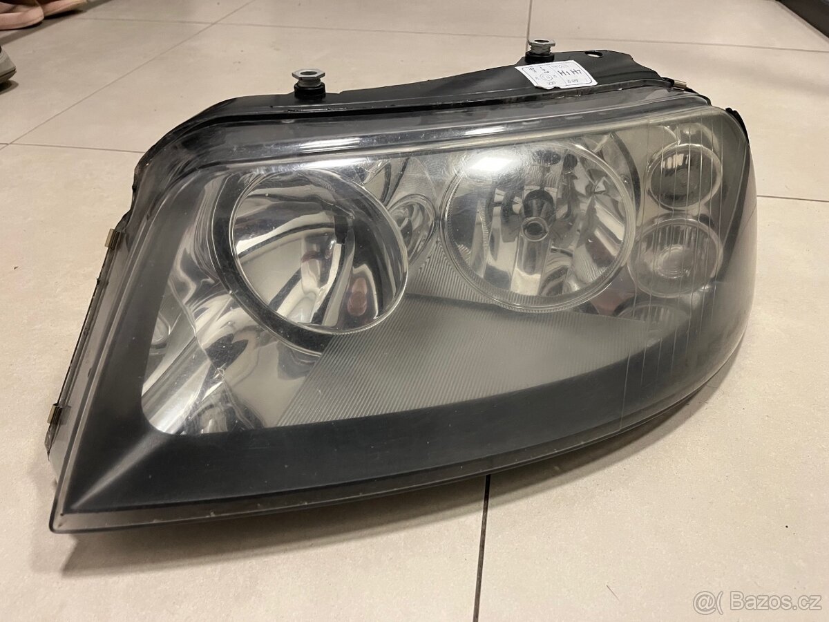 Levý přední světlomet VW Sharan, Seat Alhambra