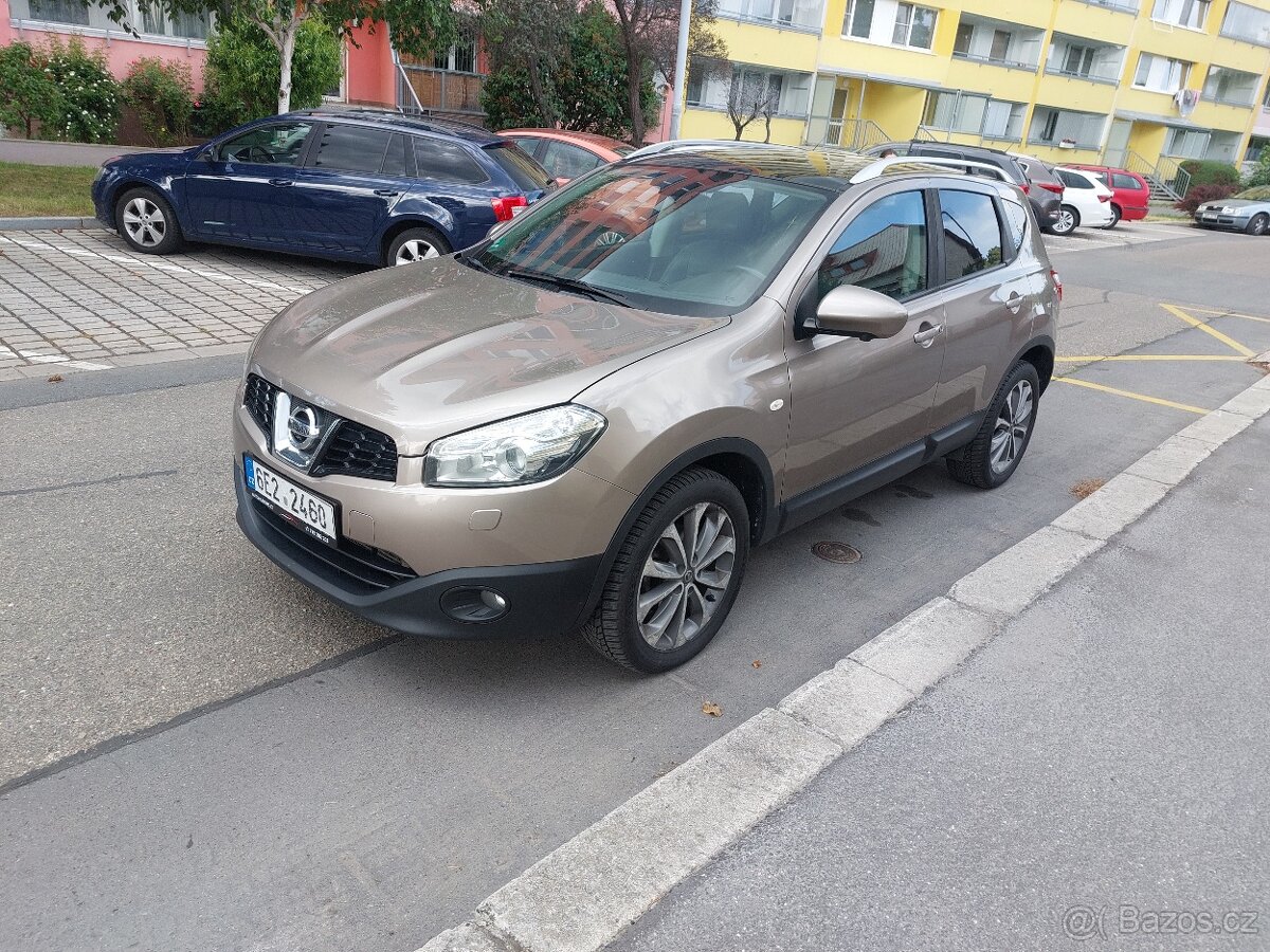 NISSAN QASHQAI 2013 2.0DCI AUTOMAT 4x4