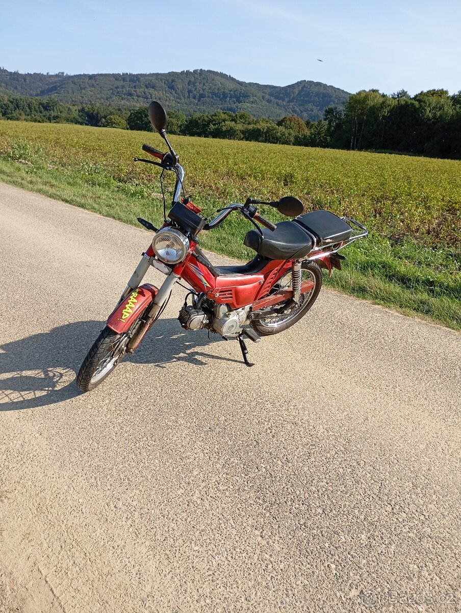 Yuki quick 50(72ccm)