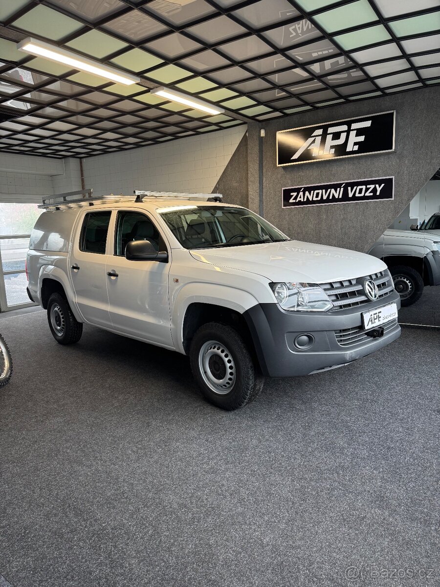 Volkswagen Amarok, 2.0 BITDI, 4x4, ČR, DPH