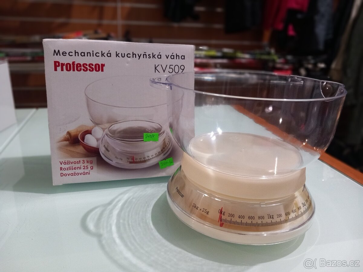 Professor KV 509 kuchyňská váha mechanická