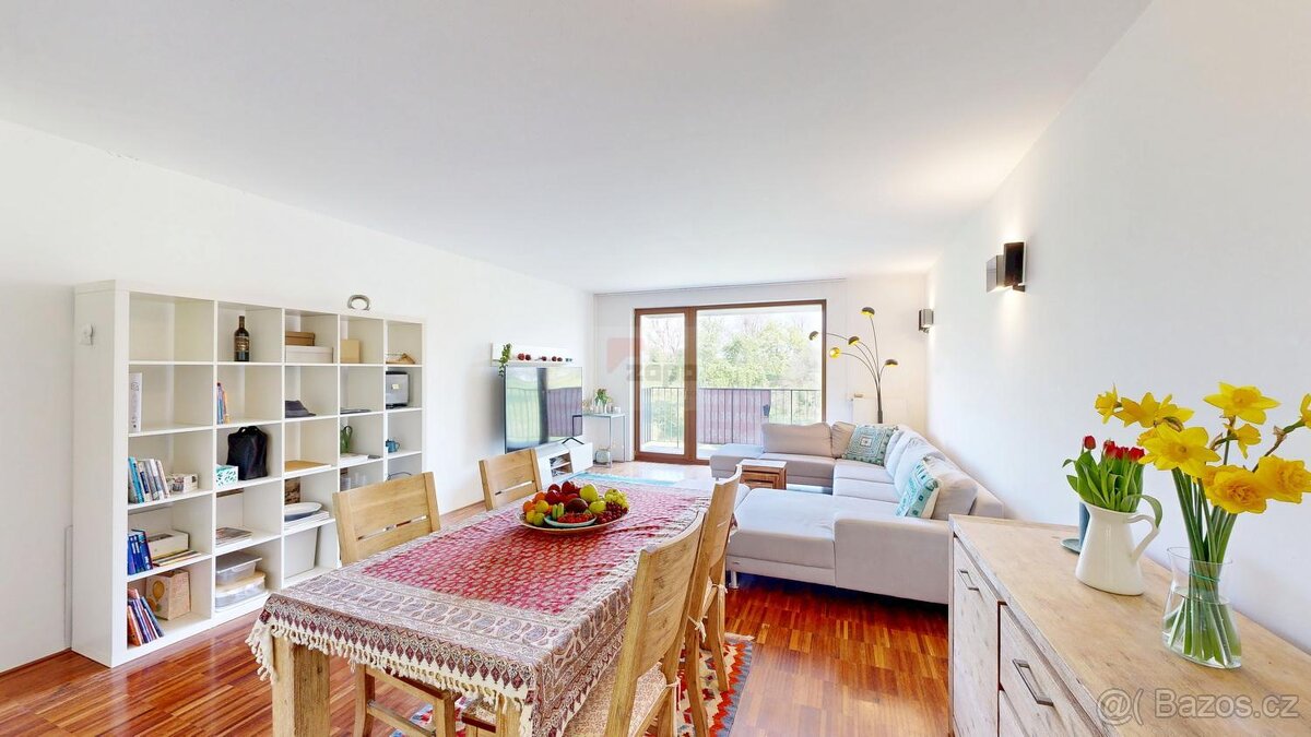 Prodej bytu 3+kk/B/T/G 103 m2, Praha 3 Žižkov, novostavba - 