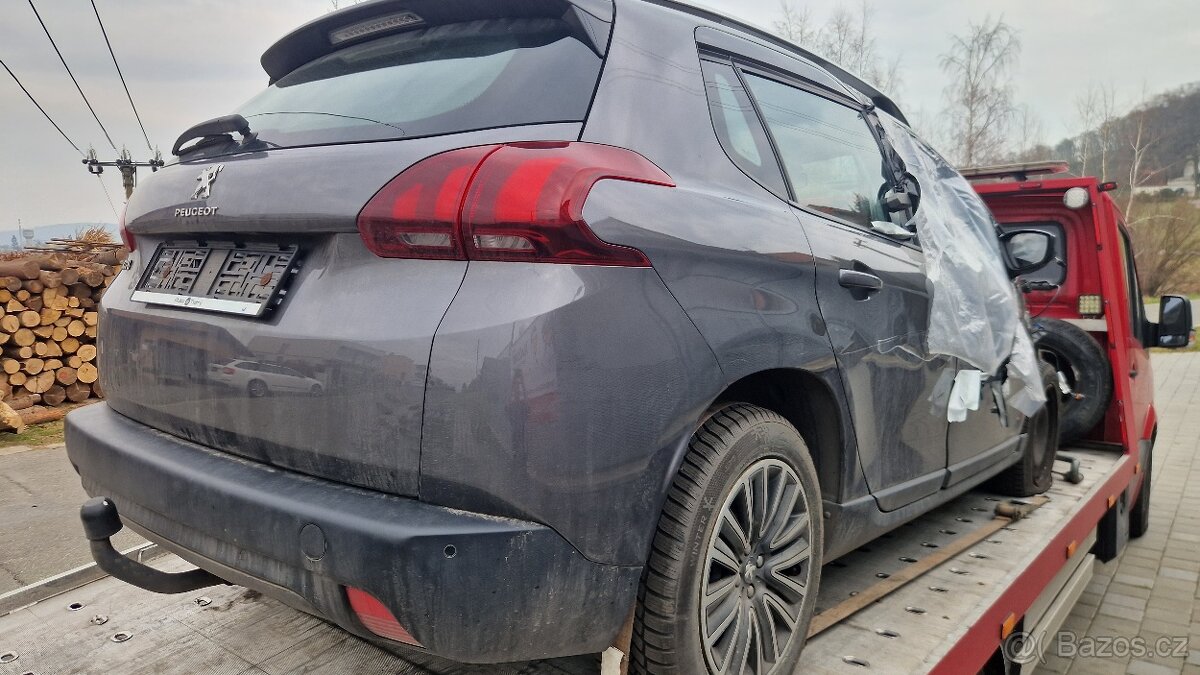 Peugeot 2008 .6hdi 73kw BH02 BHY