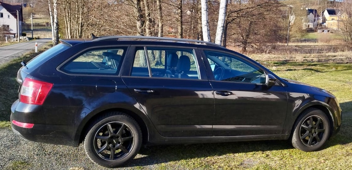 Škoda Octavia combi III