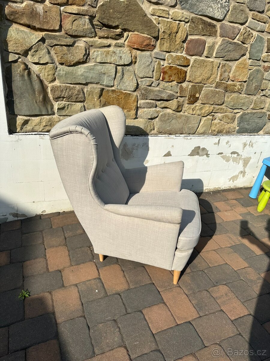 Křeslo Ikea STRANDMON