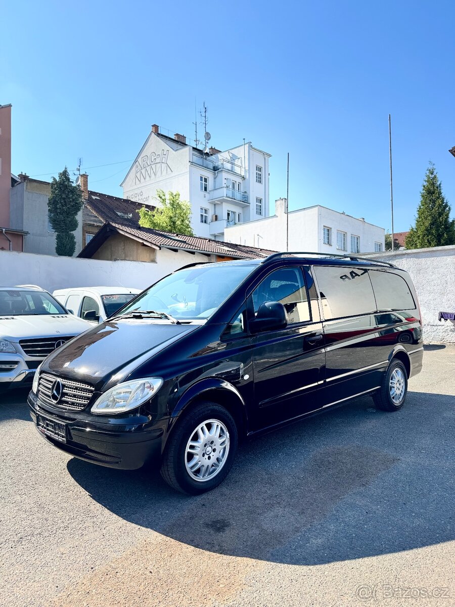 Mercedes-Benz Vito, 2.2CDI AUTOMAT 115CDI LONG Ojeté, 3/2009