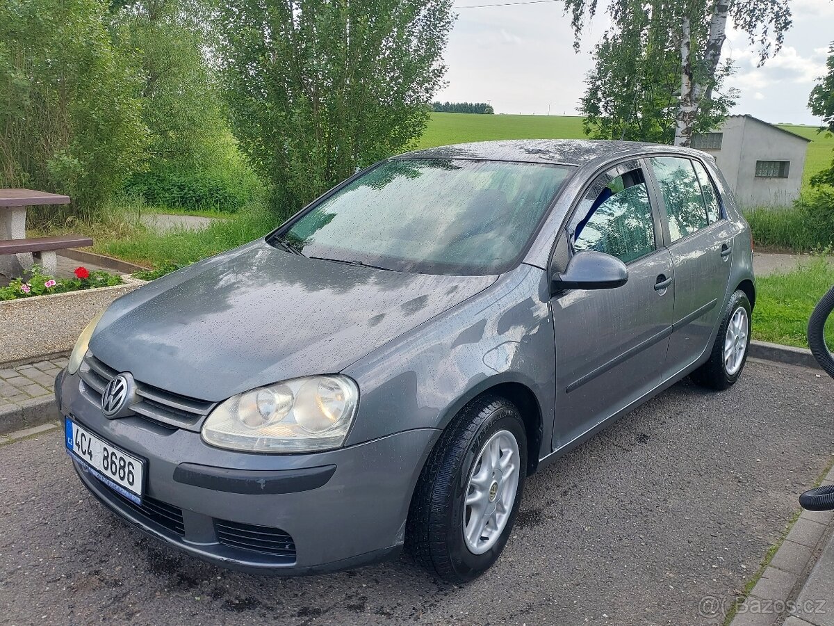 Vw golf 5 1.9tdi