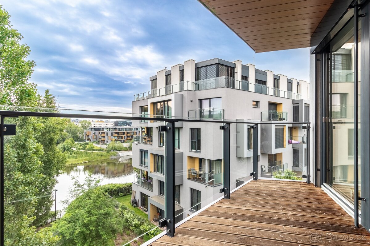 Pronájem byty 3+kk, 93 m2 - Praha - Libeň, ev.č. V3561