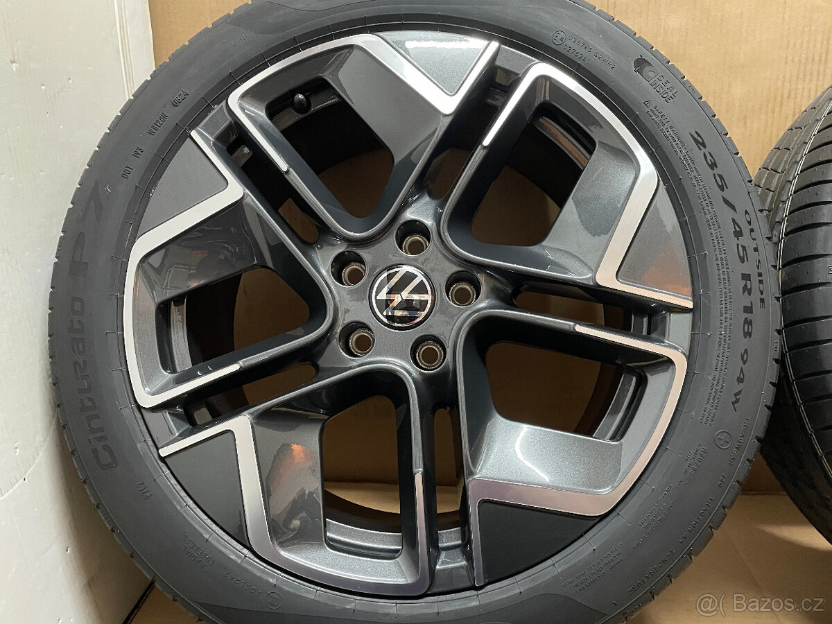 VW PASSAT B9, B8 LETNÍ ALU YORK 235/45/18 94W SEAL INSIDE