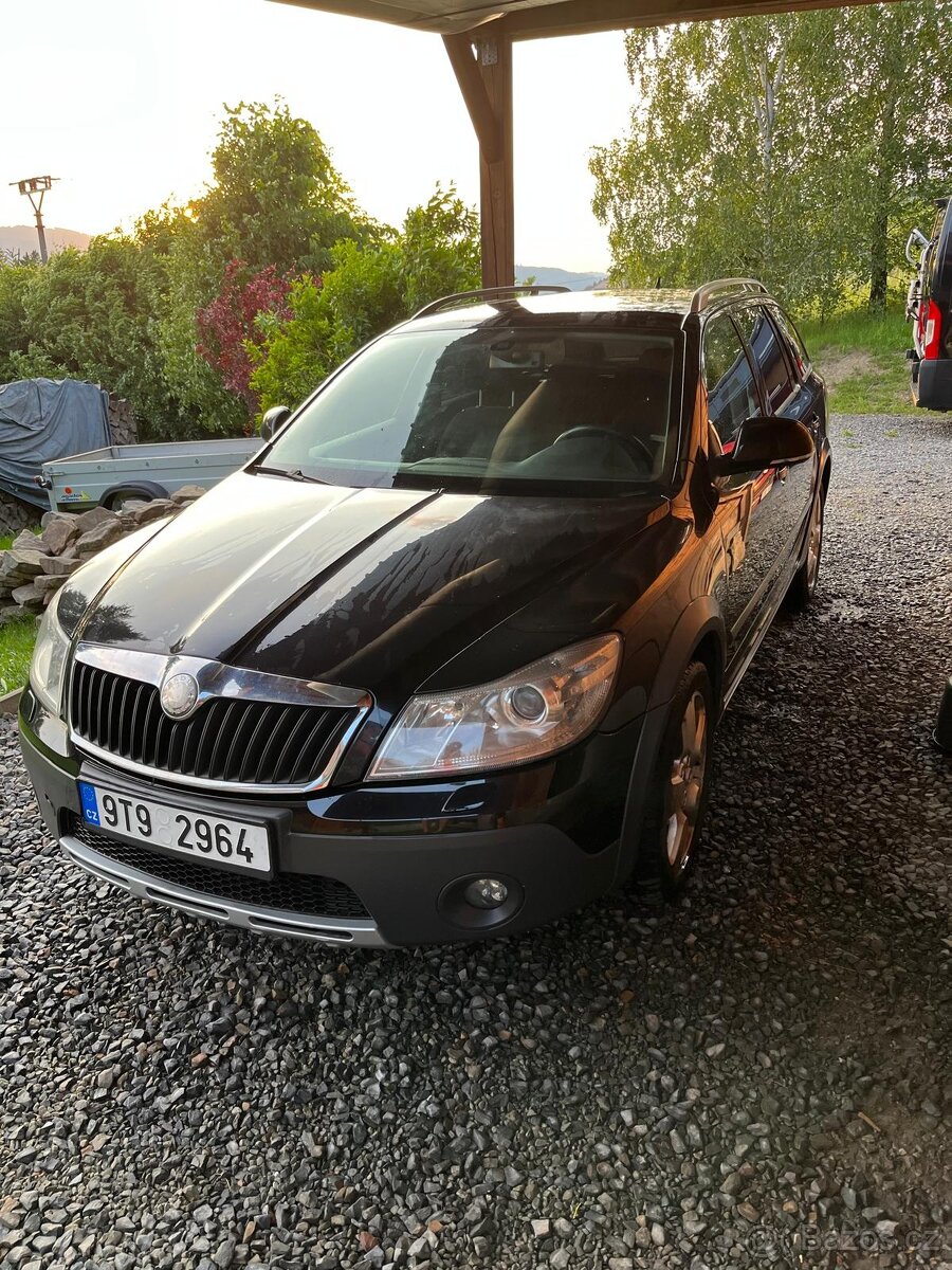 Octavia II Scout 2011 4x4
