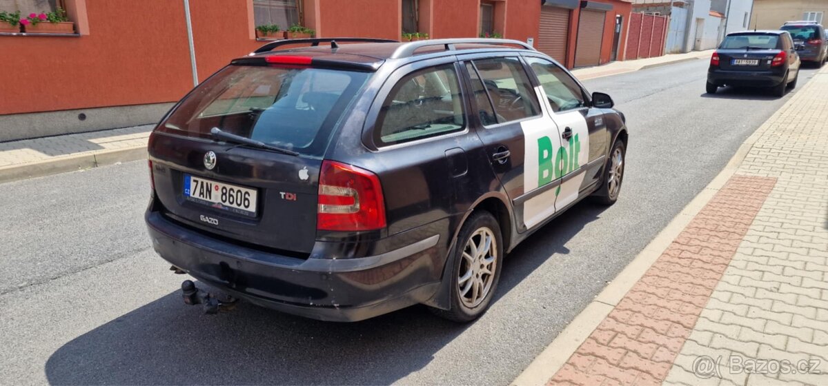 Škoda Octavie 2.0tdi 103 kw rv 2005 Cz SPZ