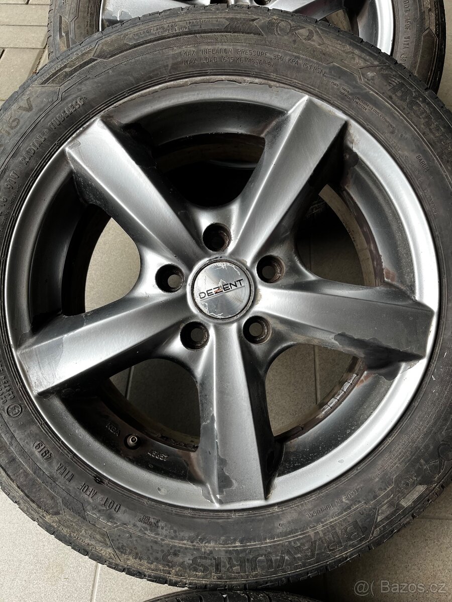 Alu kola 5x112 r16
